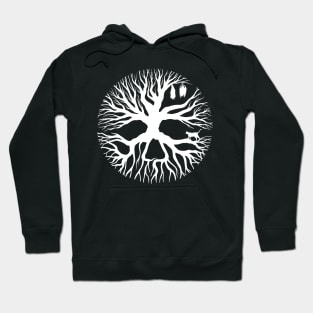 Tree of Death (White) Hoodie